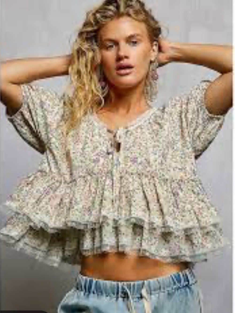 Maddy Jae adorable top brand new